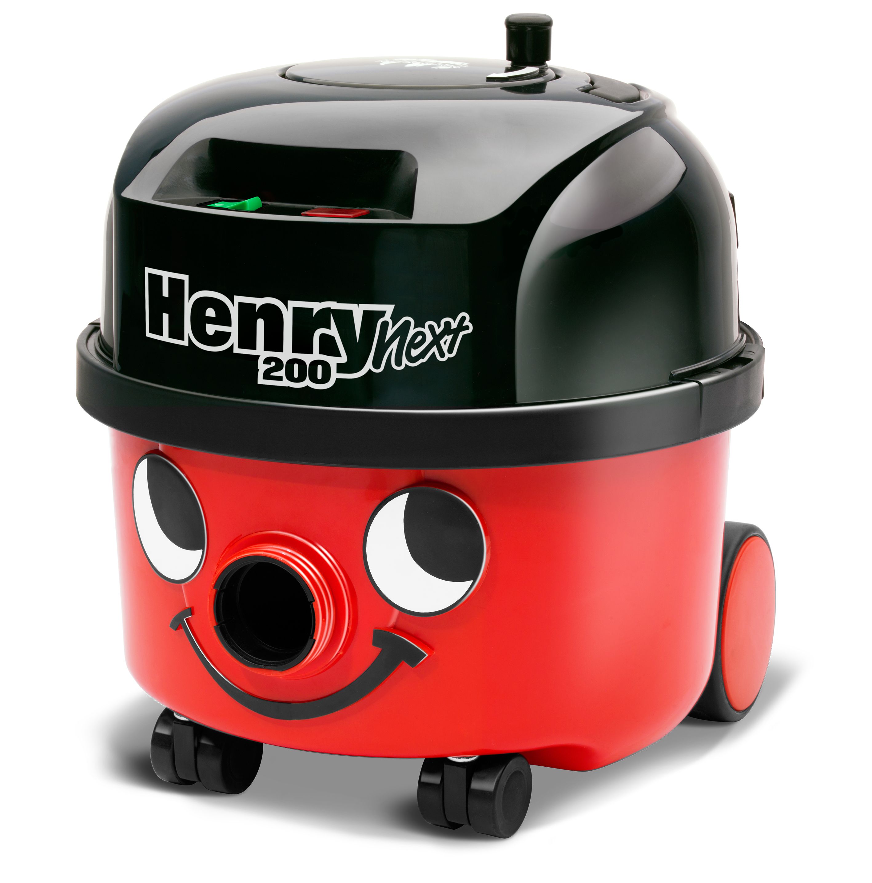 Stofzuiger Henry Next HVN 200-11 rood met kit AST1 en 601530