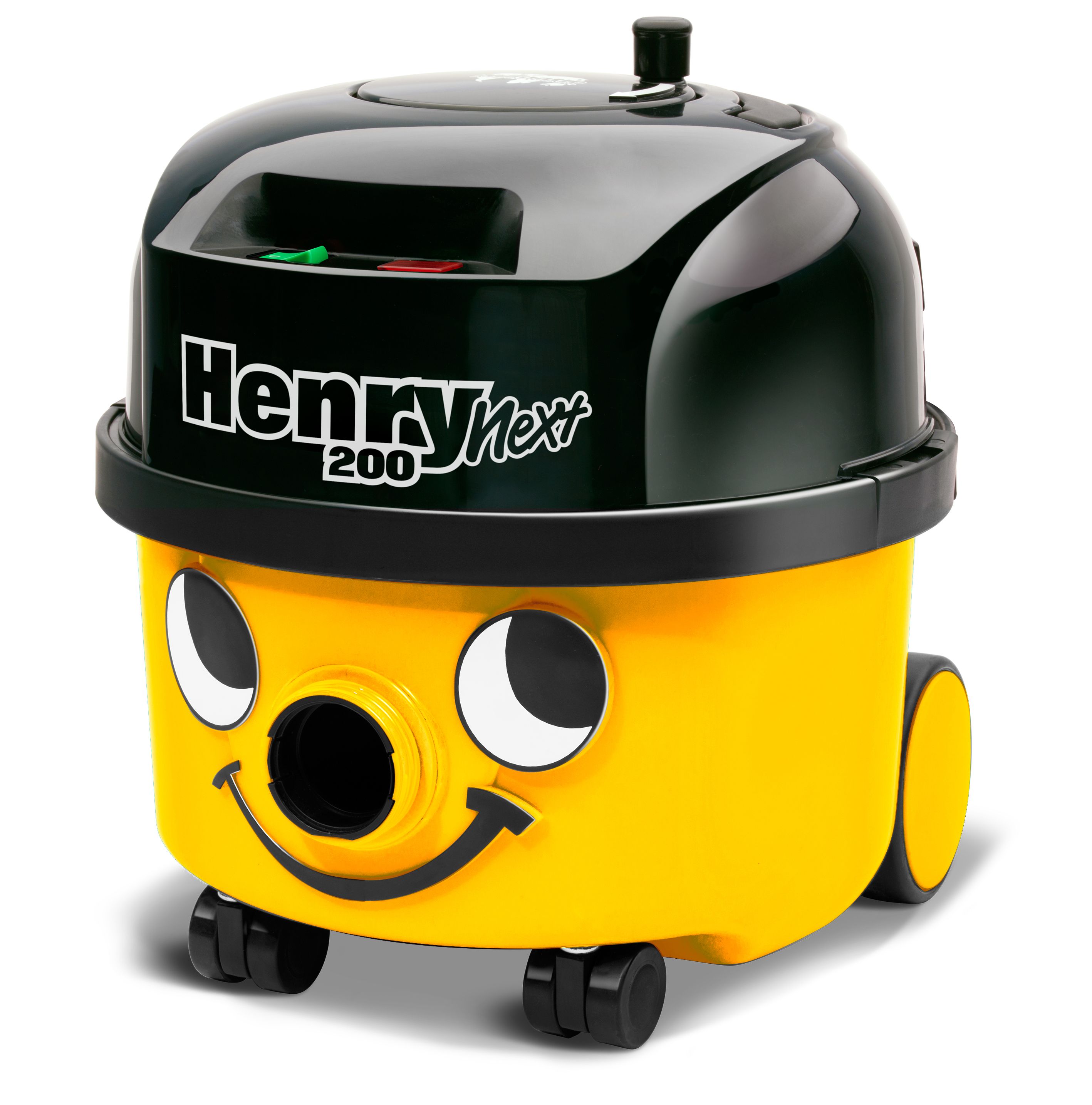 Stofzuiger Henry Next HVN 203-11 geel met kit AST1 en 601530